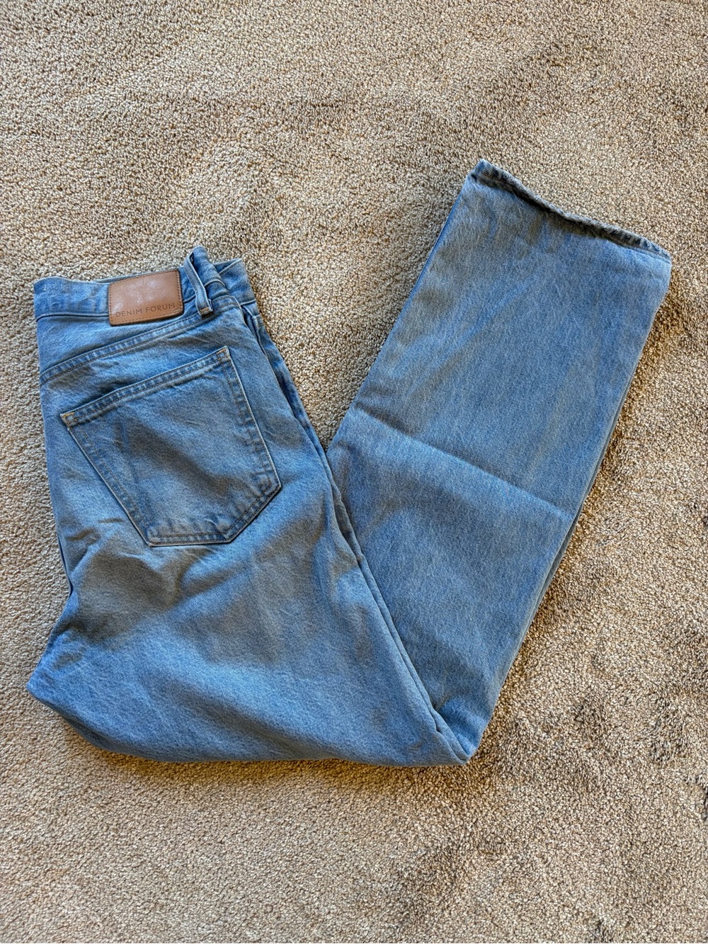 90s so soft, hi rise baggy jean